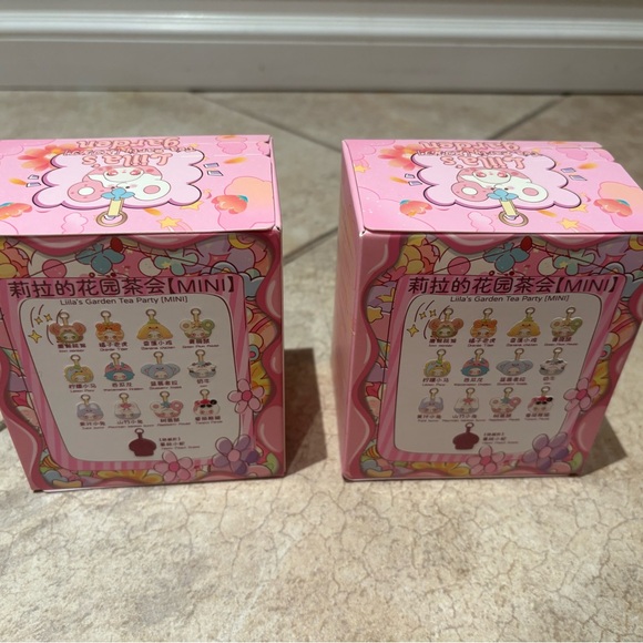 (2) Liila's Garden Tea Party Mini Blind Box. - Picture 4 of 9